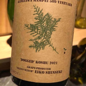 Dogged Koshu - Yellow Magic Winery - Sumito Iwaya -2021
