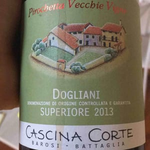 Dogliani Superiore "Pirochetta Vecchie Vigne" - Cascina corte - Alessandro Barosi 