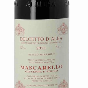 Dolcetto D’Alba Bricco Mirasole - Mascarello Giuseppe & Figlio - Giuseppe Mascarello -2021
