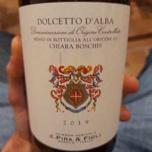 Dolcetto D'alba - Pira E Figli - chiara-boschis