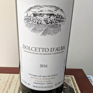 Dolcetto D'Alba - Azienda Agricola Serafino Rivella - serafino-rivella