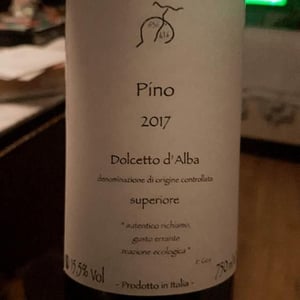 Dolcetto d'Alba - "Pino" - Azienda Agricola Fabio Gea - Fabio Gea 