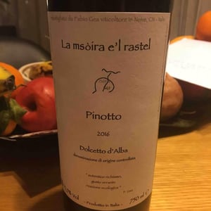 Azienda Agricola Fabio Gea - Fabio Gea - Dolcetto d'Alba - "Pinotto"