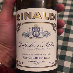 Dolcetto D'Alba - Azienda Agricola Giuseppe Rinaldi - Marta e Carlotta Rinaldi 