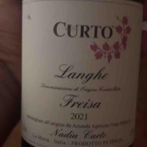 Dolcetto D'Alba - Curto Vini - Curto Marco e Nadia 