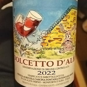 Dolcetto D'Alba - Cascina Fontana - mario-fontana