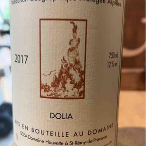 Dolia - Domaine Hauvette - dominique-hauvette