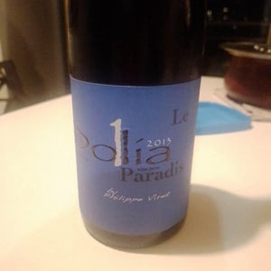 Dolia Paradis Rouge - Viret - Philippe & Alain Viret 