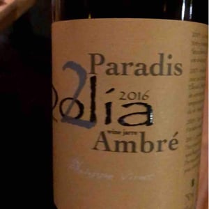 Dolia Paradis Ambré - Viret - philippe-alain-viret