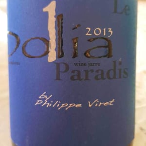 Dolia Paradis Rouge - Viret - philippe-alain-viret