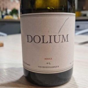 Dolium - Domaine Du Nozay - Cyril de Benoist -2020