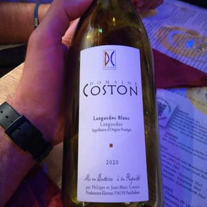Domaine COSTON Languedoc Blanc - Domaine Coston - jean-marc-philippe-coston