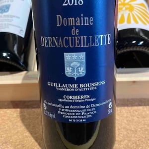 Domaine de Dernacueillette - Domaine Dernacueillette - Guillaume Boussens -2018