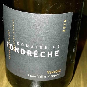 Domaine de Fodreche Domaine Blanc - Domaine de Fondrèche - nanou-barthelemy-sebastien-vincenti