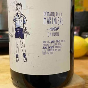 Chinon rouge - Domaine De La Marinière - renaud-boris-desbourdes