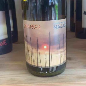 Domaine de Majas Orange - Languedoc, France - Agnès & Alain Carrère -2021