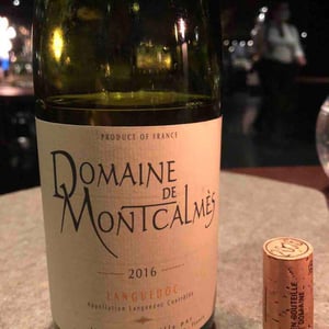 Domaine de Montcalmès Blanc - Domaine De MontCalmès - muriel-frederic-pourtalie