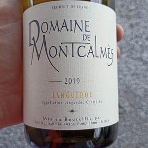 Domaine de Montcalmès Blanc - Domaine De MontCalmès - muriel-frederic-pourtalie