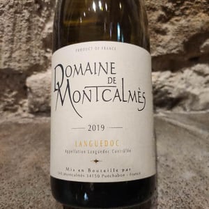 Domaine de Montcalmès Blanc - Domaine De MontCalmès - muriel-frederic-pourtalie