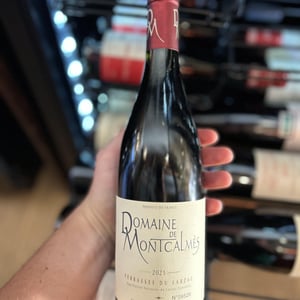 Domaine de Montcalmès rouge - Domaine De MontCalmès - Muriel & Frédéric Pourtalié 