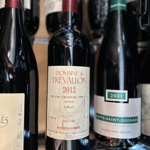 IGP Alpilles - Domaine de Trévallon - eloi-durrbach -2013