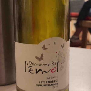 Gewurztraminer Letzenberg - Domaine De L’envol - bernard-manuela-daniel-raphael-catherine-hirsinger -2020