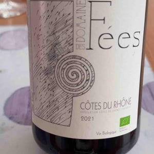 Domaine Des Fées - Les Vignerons d'Estézargues - les-vignerons-destezargues