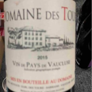 "Domaine des Tours" - Vin de Pays de Vaucluse - Blanc - Château Rayas - Château des Tours - Château de Fonsalette - emmanuel-reynaud