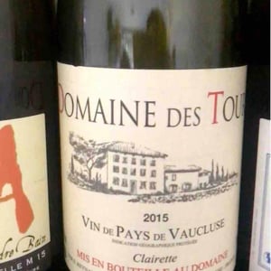 "Domaine des Tours" - Vin de Pays de Vaucluse - Blanc - Château Rayas - Château des Tours - Château de Fonsalette - emmanuel-reynaud