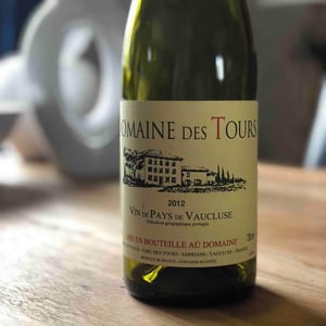 "Domaine des Tours"  - Vin de Pays de Vaucluse - Rouge - Château Rayas - Château des Tours - Château de Fonsalette - emmanuel-reynaud