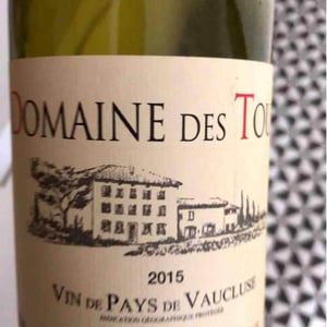 "Domaine des Tours"  - Vin de Pays de Vaucluse - Rouge - Château Rayas - Château des Tours - Château de Fonsalette - emmanuel-reynaud