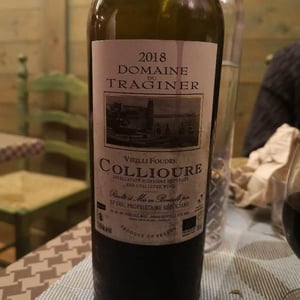 Vieilli Foudre - Domaine Du Traginer - Jean-François Deu 
