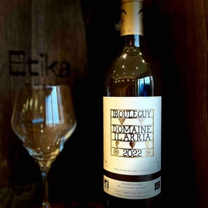 Irouléguy Blanc - Domaine Ilarria - peio-espil