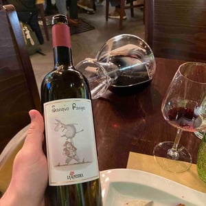 Domaine di Coccirotti Sangio Panza - La Ginestra - Dario Nocci, Alessandro Bicchi & Matteo Rinaldi 