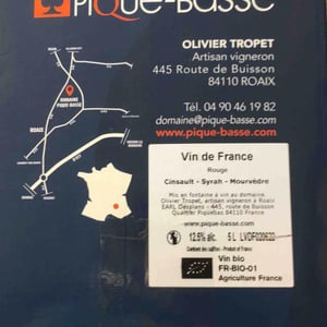 Domaine Pique Basse - Pique Basse - olivier-tropet