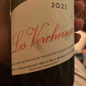 domaine rougeot - Le vin rouge Maître Cavista