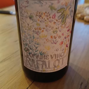 Rafalot - Domaine Vinci - Emmanuelle Vinci & Olivier Varichon 