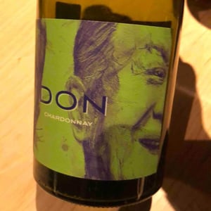Don Chardonnay - Alex Craighead Wines - Don & Kindeli Wines - Alex Craighead & Josefina Venturino 