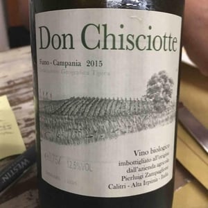 Don Chisciotte 2015 - Azienda Agricola Pierluigi Zampaglione - Pierluigi Zampaglione