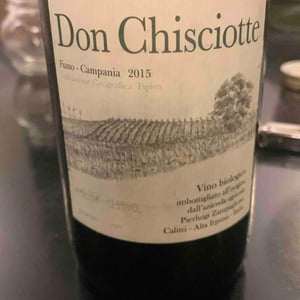 Azienda Agricola Pierluigi Zampaglione - Pierluigi Zampaglione - Don Chisciotte