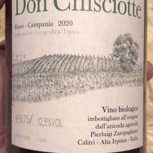 Don Chisciotte - Azienda Agricola Pierluigi Zampaglione - pierluigi-zampaglione