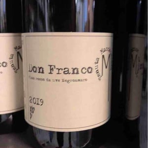 Don Franco - Tenuta Macchiarola - Domenico Mangione -2017