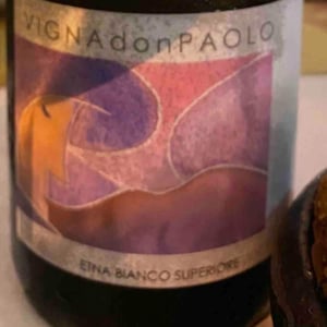 Vigna Don Paolo Bianco - Alfio Cosentino - alfio-cosentino -2020