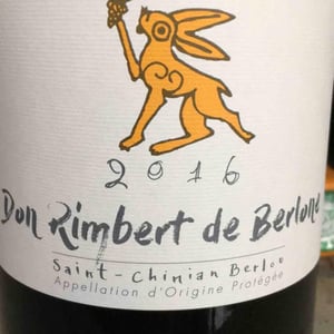 Don Rimbert De Berlone - Rimbert - Jean-Marie Rimbert 