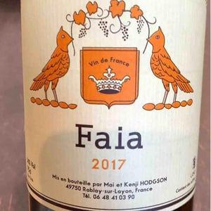 Vins Hodgson - Mai & Kenji Hodgson - Faia