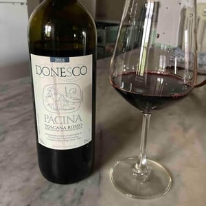 Azienda Agricola Pācina - Giovanna Tiezzi, Stefano Borsa, Maria Borsa, Carlo Borsa, Roberto Maccari, Elisabeth Racine - Donesco
