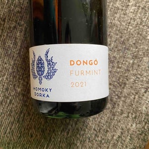Dongó Furmint - Homoky Dorka - dorka-homoky -2021