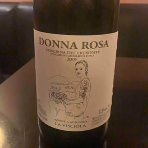 Donna Rosa - La Visciola - Piero Macciocca 