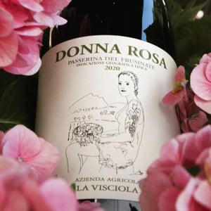 Donna Rosa - La Visciola - piero-macciocca