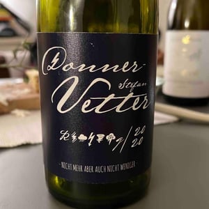Donner Vetter - In Vino Vita - stefan-vetter -2020